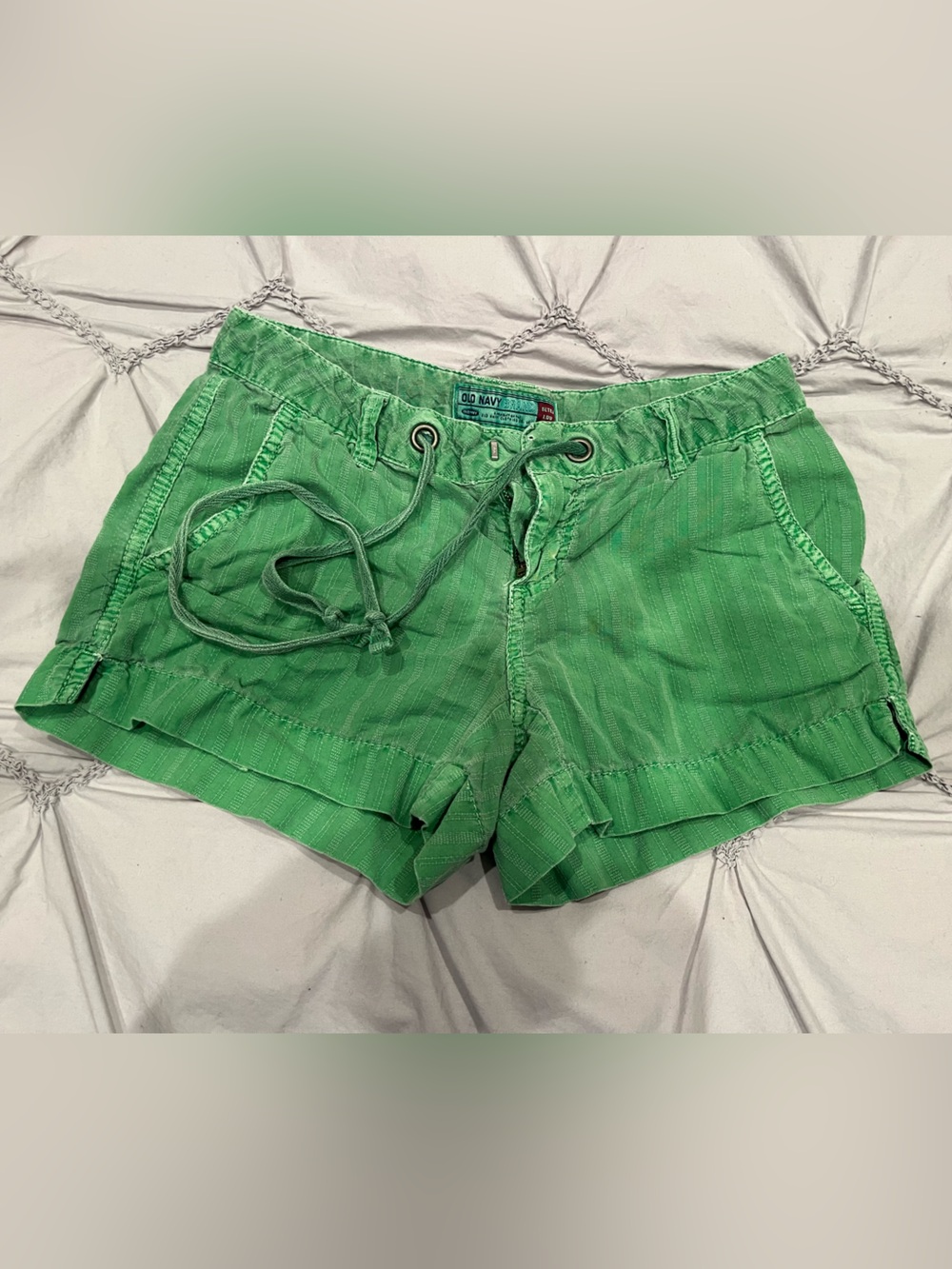 Vintage American Eagle ultra low waist shorts SIZE 0